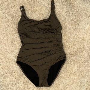 Calvin Klein Olive Swimsuit